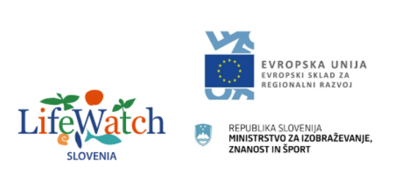 LIFEWATCH - DEVELOPMENT OF RESEARCH INFRASTRUCTURE FOR THE INTERNATIONAL COMPETITIVENESS OF THE SLOVENIAN DEVELOPMENT OF RESEARCH INFRASTRUCTURE SPACE