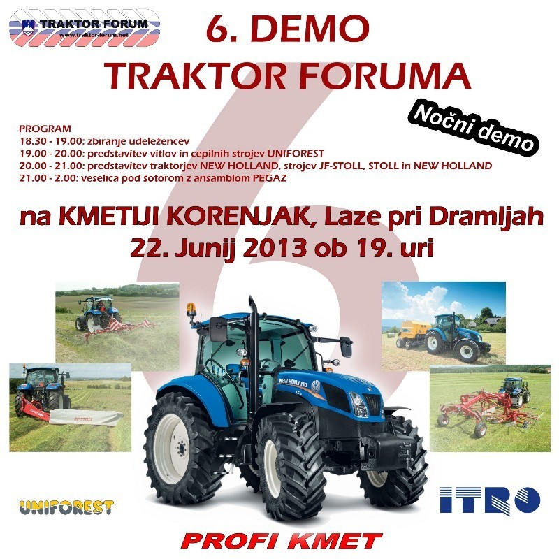 6. DEMO Traktor foruma