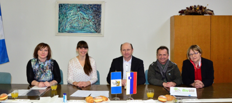 Sodelovanje med ključnimi deležniki projekta BioVill in krajem Dole pri Litiji