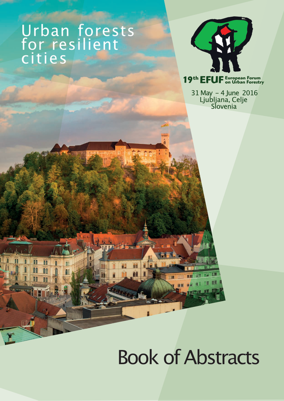 Urban forests for resilient cities