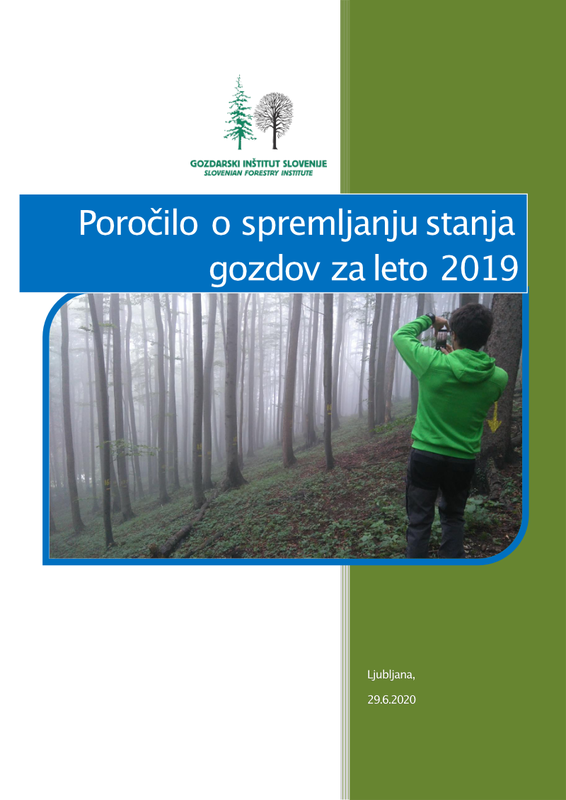 Poročilo o spremljanju stanja gozdov 2019