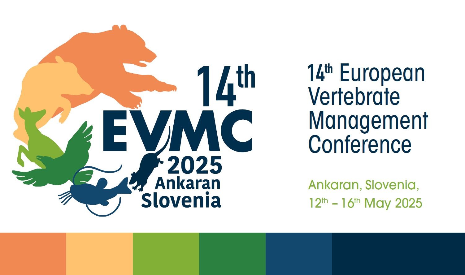 Evropska konferenca o upravljanju vretenčarjev (EVMC 2025) 