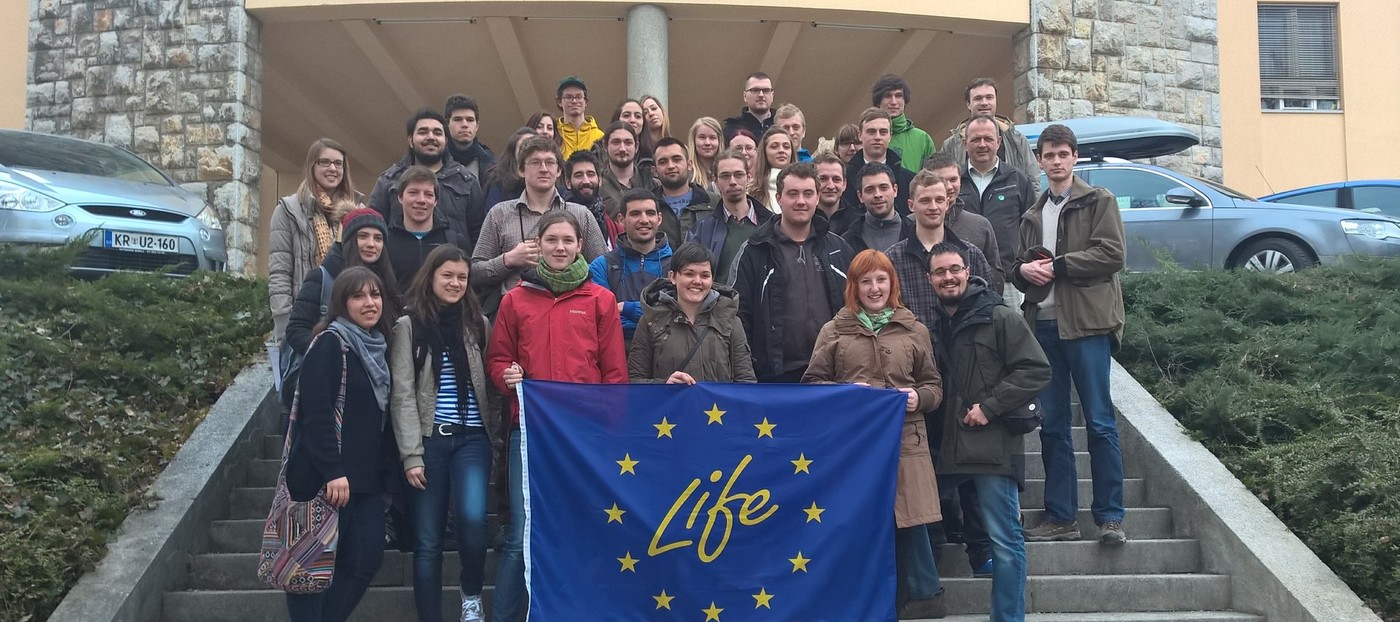 IFSA Winter Meeting 2015 at Slovenian Forestry Institute