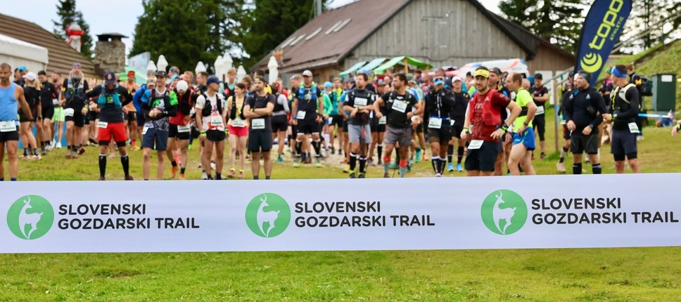 Tekli smo na 1. slovenskem gozdarskem trailu