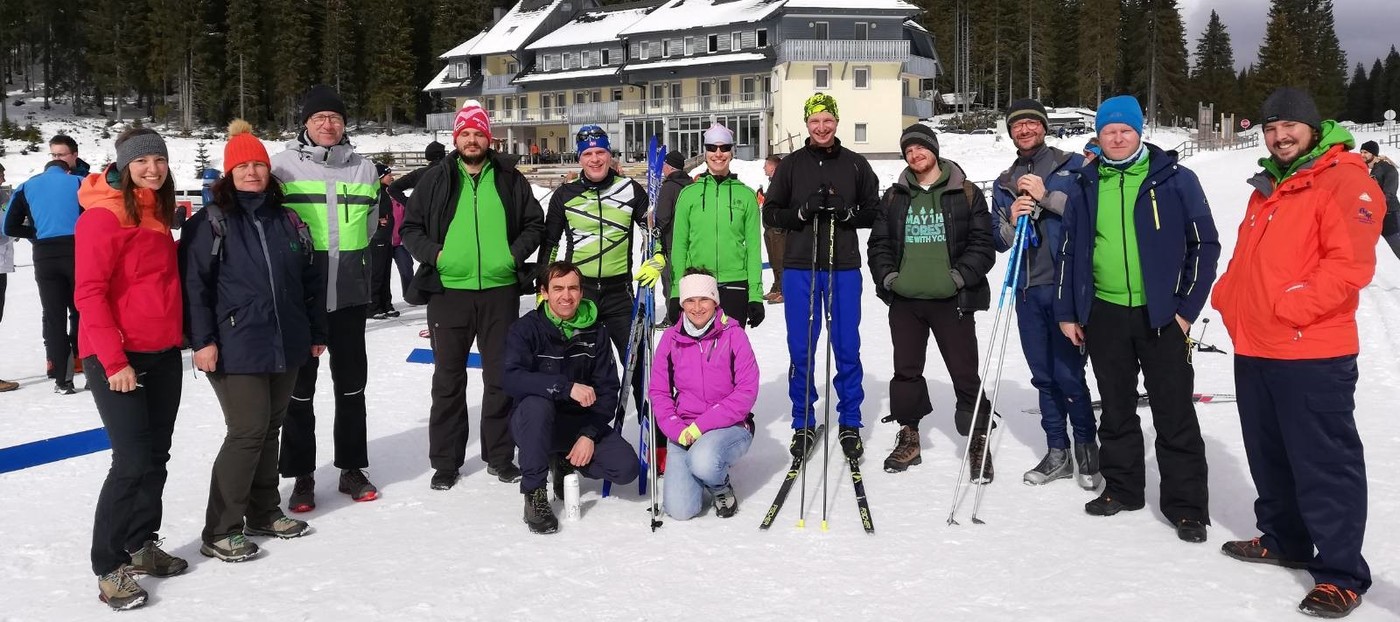 Slovensko gozdarsko smučarsko prvenstvo 2023