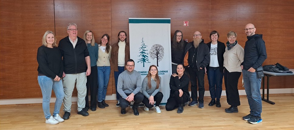 Predstavitev primerov praks upravljanja gozdov norveškim študentom