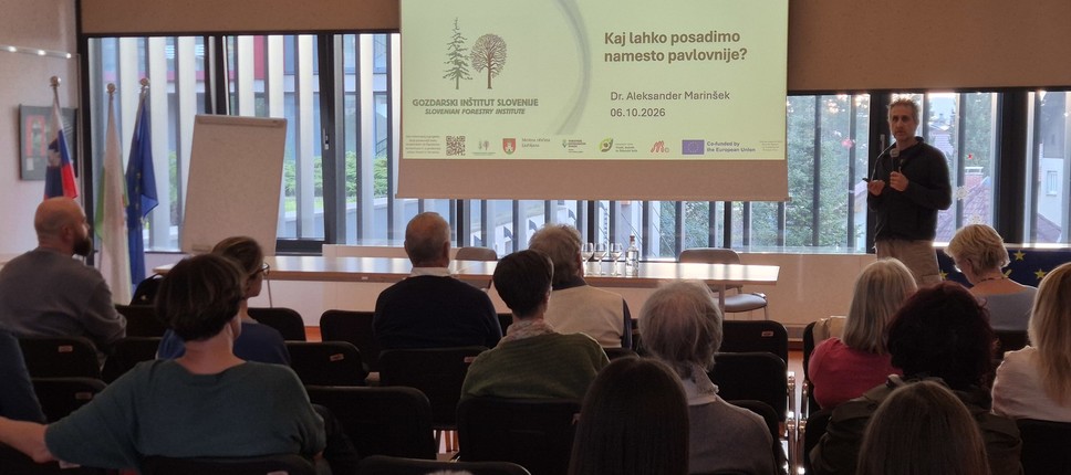 Skupaj za preprečevanje širjenja pavlovnije v Ljubljani