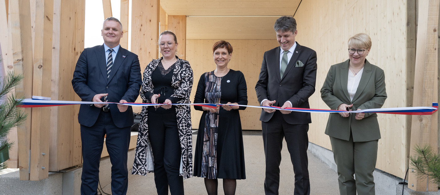 Odprtje Centra za semenarstvo, drevesničarstvo in varstvo gozdov