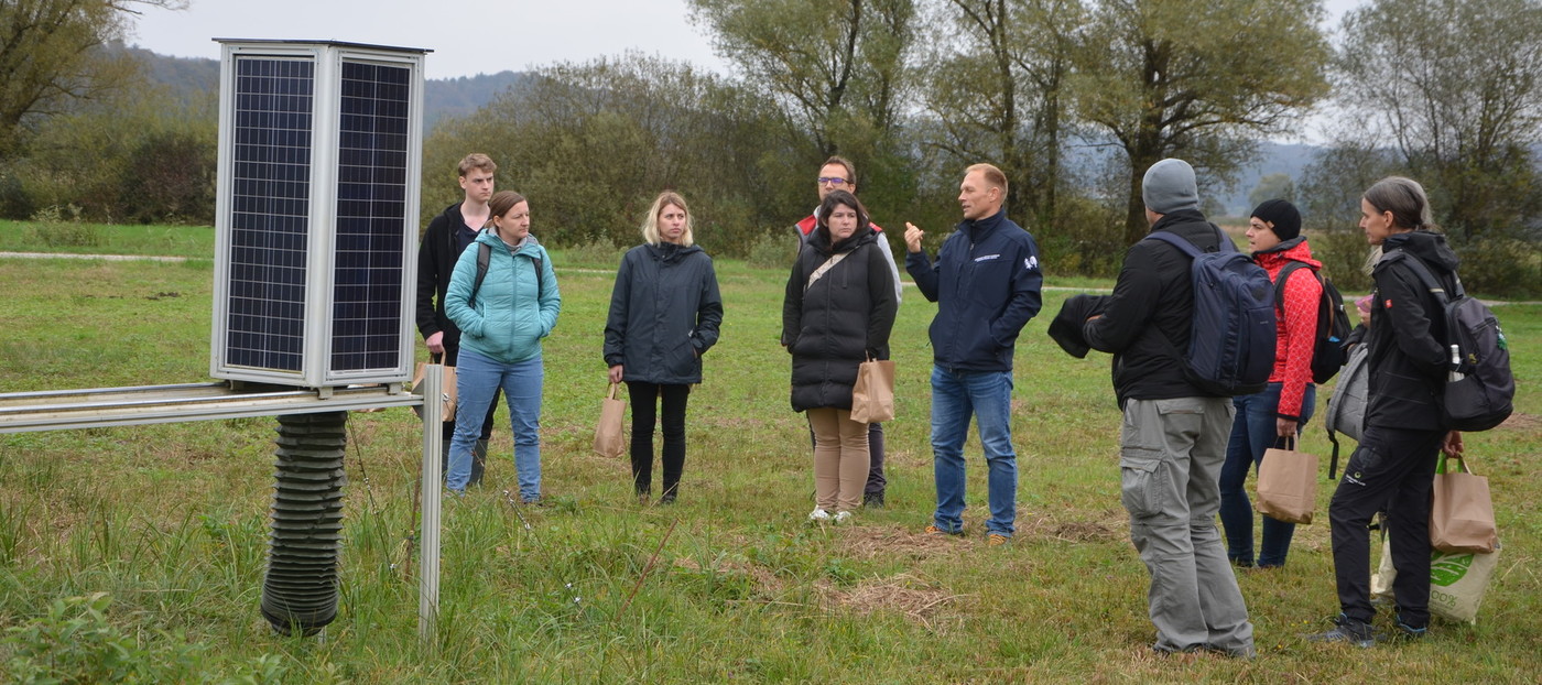 Terenska delavnica: Predstavitev zapornic in naprav za merjenje toplogrednih plinov na Ljubljanskem barju 