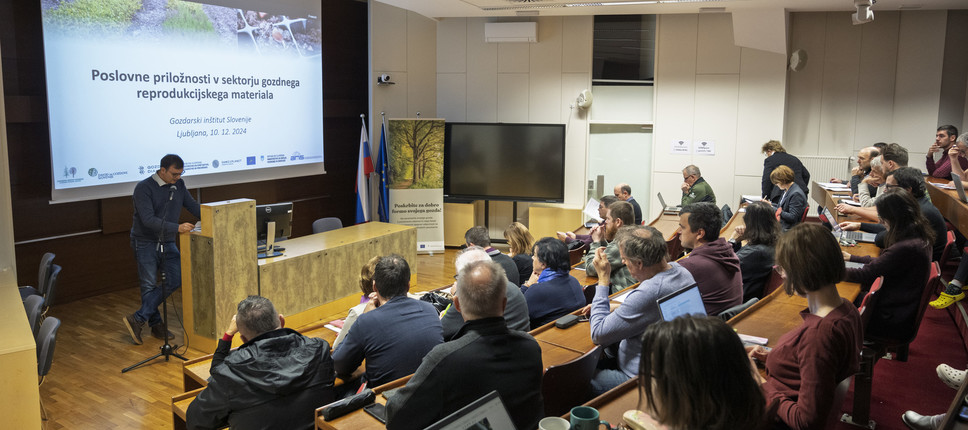 Delavnica o poslovnih priložnostih v sektorju gozdnega reprodukcijskega materiala 