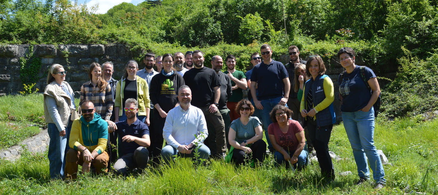 Krepitev kompetenc za podnebno pametno gozdarstvo: Študijski obisk projekta Future FM v Otočcu