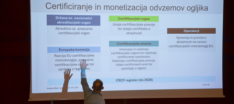 Dr. Boštjan Mali – Certificiranje odvzemov ogljika v gozdarstvu 