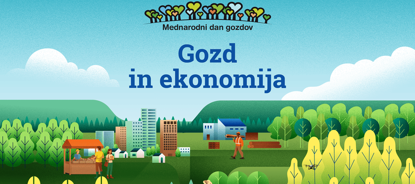  Gozd in ekonomija: Mednarodni dan gozdov 2026