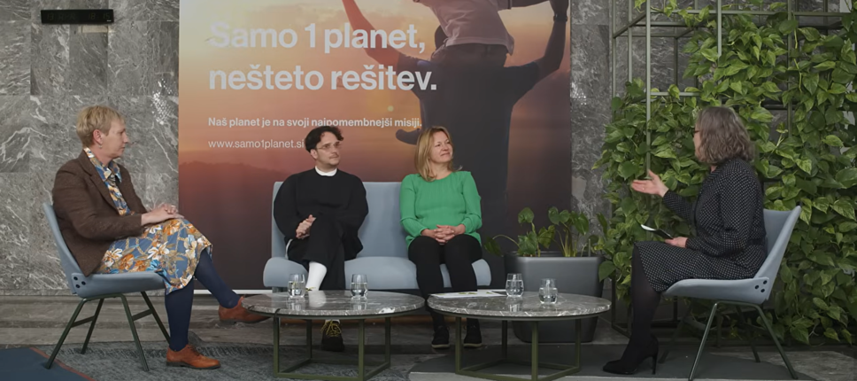 Gozdarski inštitut Slovenije v podkastu Samo1planet: Ekstremna vročina, pločevina in mestni beton