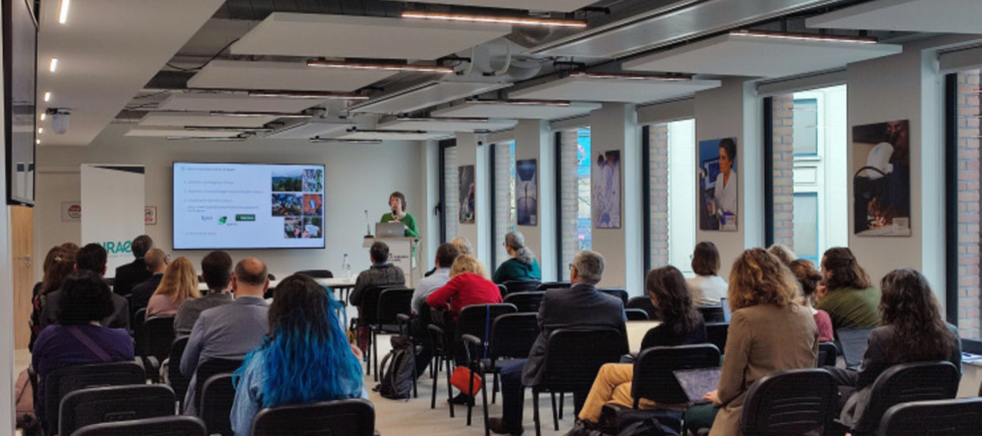 Dogodek na stičišču znanosti in oblikovanja politik -  o biotski raznovrstnosti v Bruslju s tremi projekti iz programa Obzorje Evropa, v katere je vključen Gozdarski inštitut Slovenije