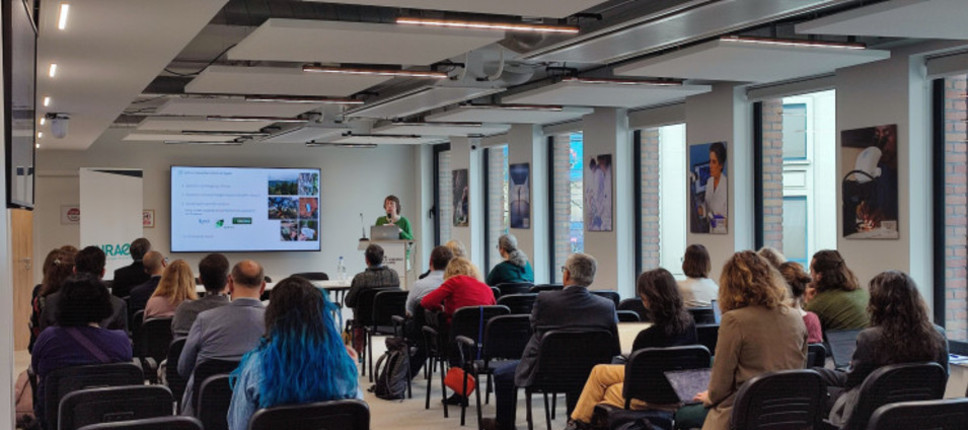 Dogodek na stičišču znanosti in oblikovanja politik -  o biotski raznovrstnosti v Bruslju s tremi projekti iz programa Obzorje Evropa, v katere je vključen Gozdarski inštitut Slovenije