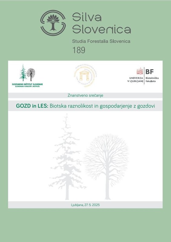 Gozd in les: biotska raznolikost in gospodarjenje z gozdovi (2025)