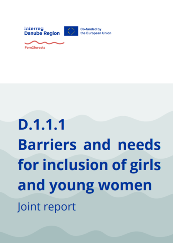 D.1.1.1 Barriers and needs for inclusion of girls and young women : joint report