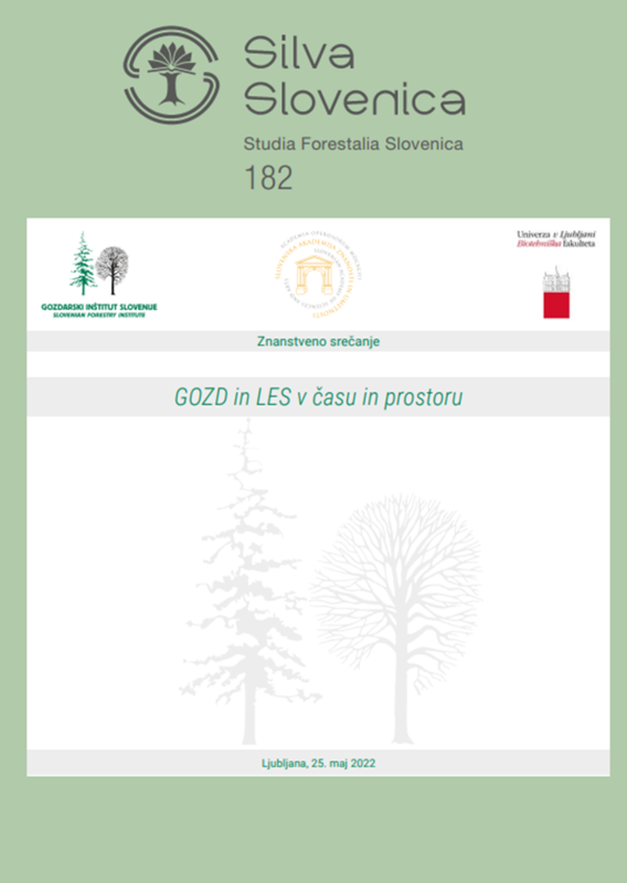 Gozd in les: v času in prostoru (2022)