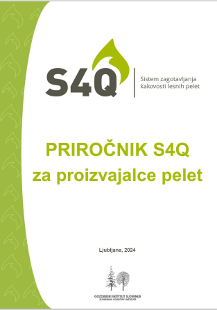 Priročnik S4Q za proizvajalce pelet (2. izd)